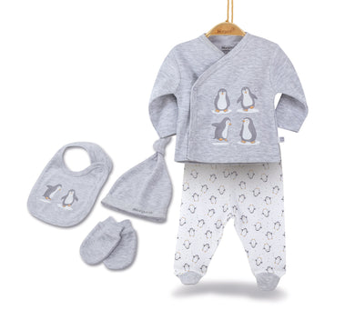 Newborn Baby Set ( 5 Pieces)