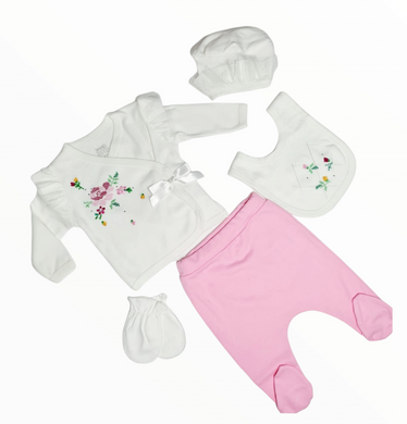 5 Pieces Baby Romper Suit