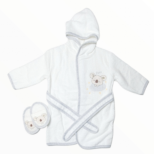 Baby Bathrobe Set 2 Pieces