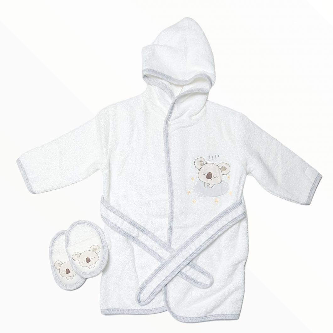 Baby Bathrobe Set 2 Pieces