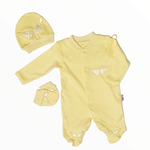 Load image into Gallery viewer, Three Pieces Baby Romper Suit