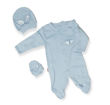 Load image into Gallery viewer, Three Pieces Baby Romper Suit