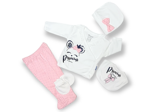 Newborn Baby Set ( 5 Pieces)