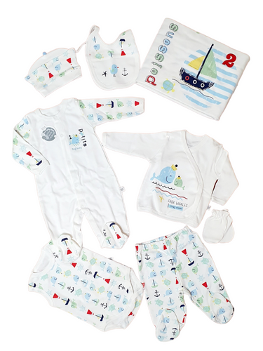 Newborn Set 10 Pieces