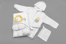 Load image into Gallery viewer, Baby Bathrobe Set 4 Pieces