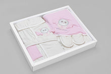 Load image into Gallery viewer, Baby Bathrobe Set 4 Pieces