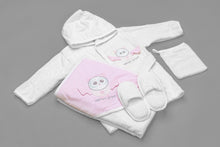 Load image into Gallery viewer, Baby Bathrobe Set 4 Pieces