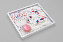 Load image into Gallery viewer, Baby Bathrobe Set 4 Pieces