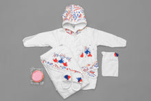 Load image into Gallery viewer, Baby Bathrobe Set 4 Pieces