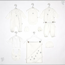 Load image into Gallery viewer, Newborn White Baby Set 10 Pieces