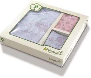 Biorganic Newborn Baby Set ( 5 Pieces)