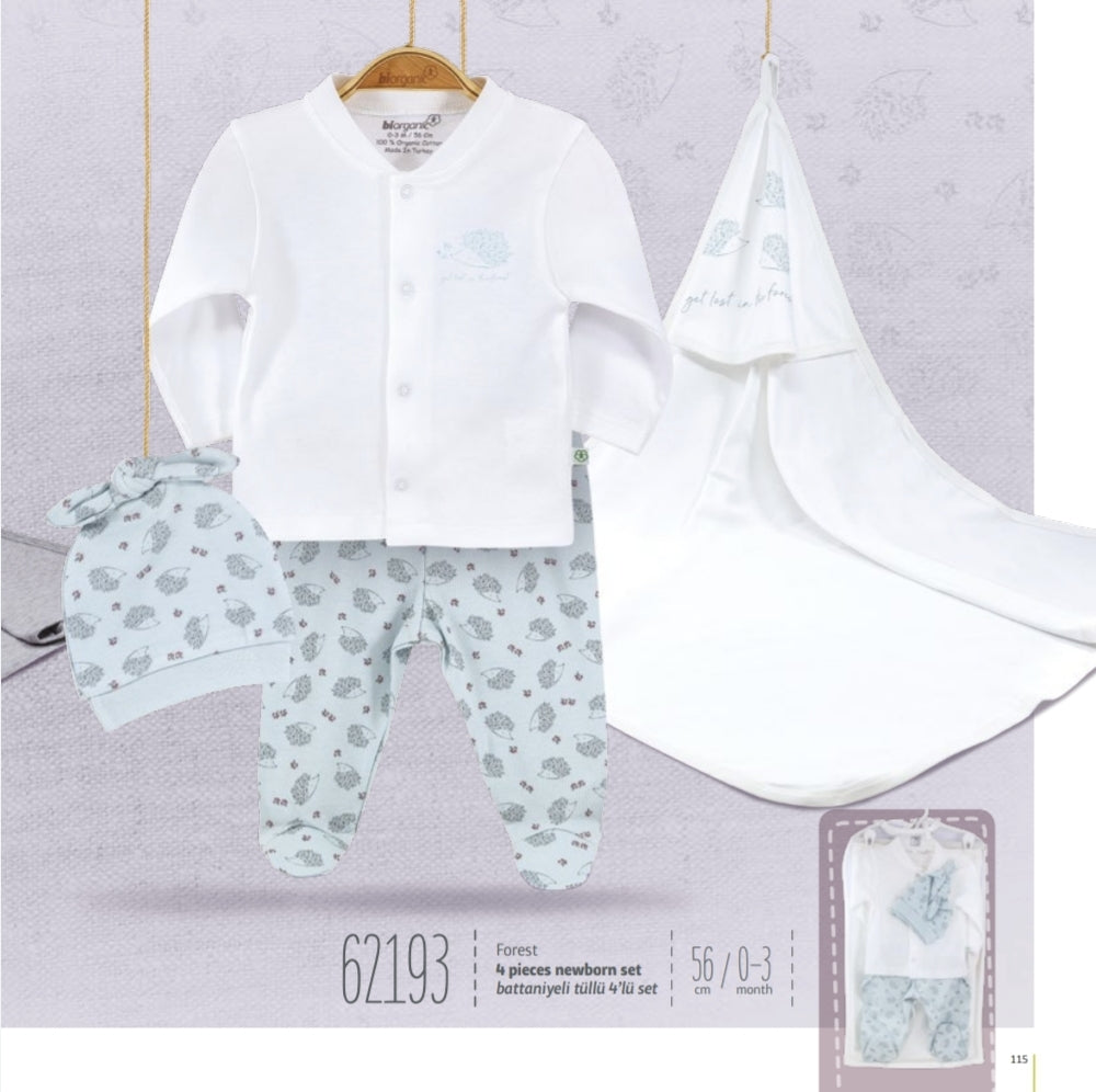 Newborn Baby Set ( 4 Pieces)