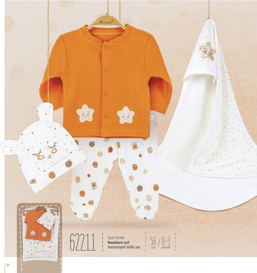 Newborn Baby Set ( 4 Pieces)