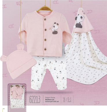 Newborn Baby Set ( 4 Pieces)