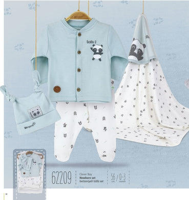 Newborn Baby Set ( 4 Pieces)