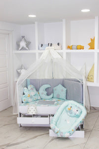Quilt baby bedding set dubai uae طقم لحاف للاطفال